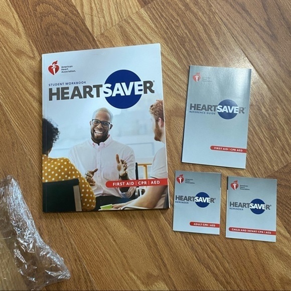 First Aid / CPR / AED Workbook AHA - Picture 2 of 11